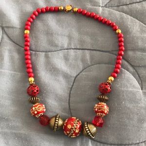 Red Necklace!